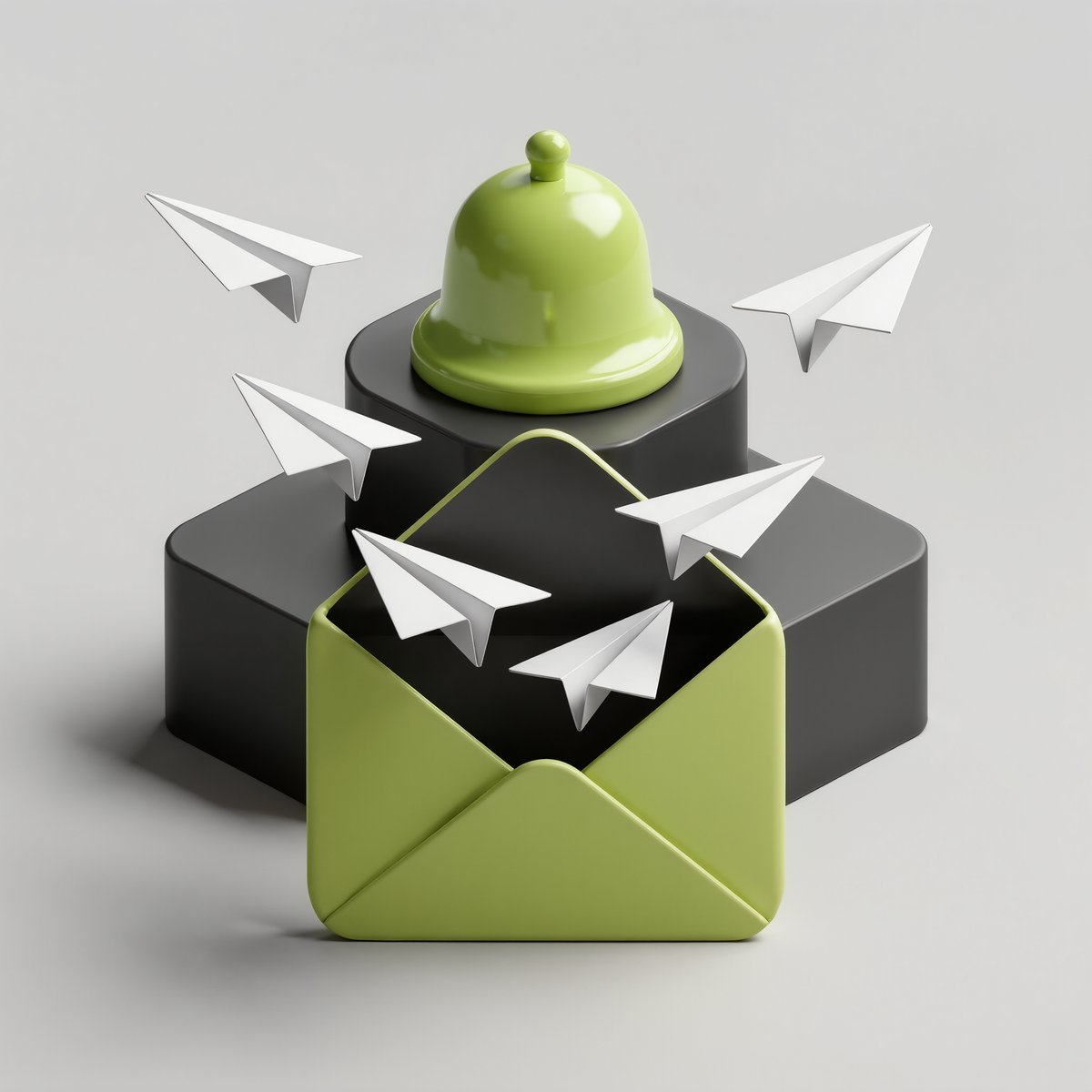 Рассылка, которая попадает в inbox и получает ответы
