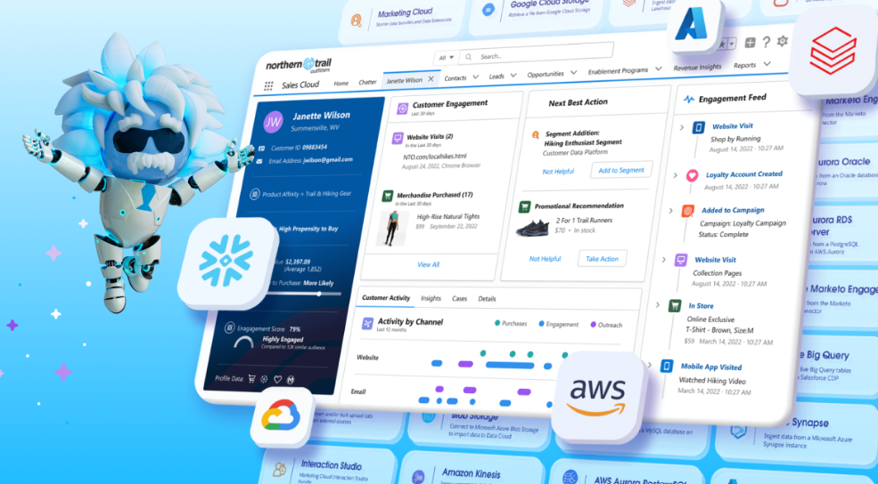 Salesforce запускает AgentExchange: новый рынок для обмена AI-агентами
