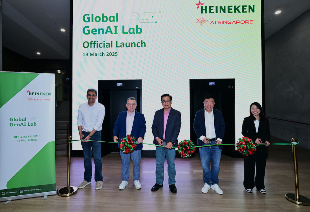 Heineken открывает Глобальную лабораторию генеративного ИИ в Сингапуре