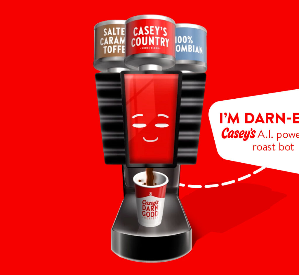 Как ИИ помогает продвигать кофе: инновации от Casey’s General Stores