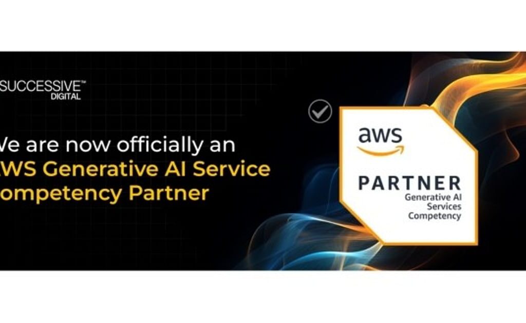 Successive Digital получает компетенцию AWS в области генеративного ИИ для усиления стратегий трансформации