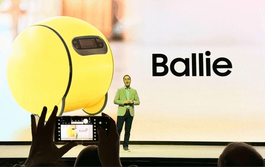 Робот для дома Ballie от Samsung будет использовать генеративный ИИ Google Cloud