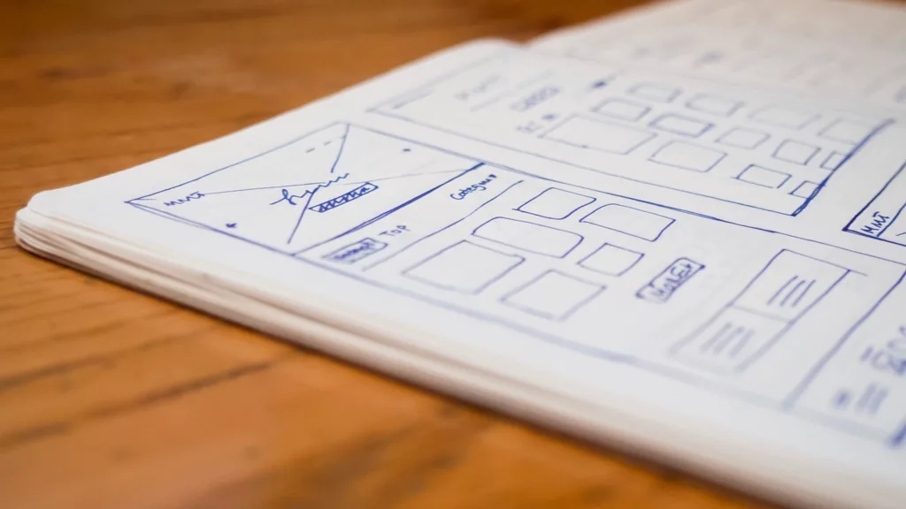 Макет лендинга: как собрать wireframe и порядок блоков